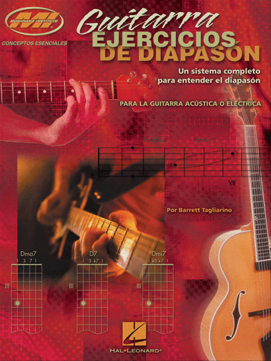 Guitarra Ejercicios de Diapason Guitar scores gallery preview page 1