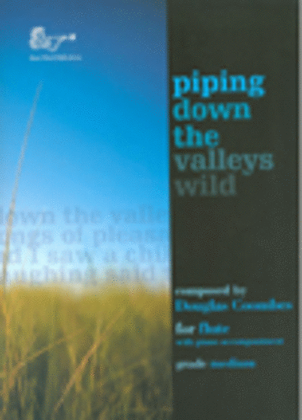 Book cover for Piping Down the Valleys Wild