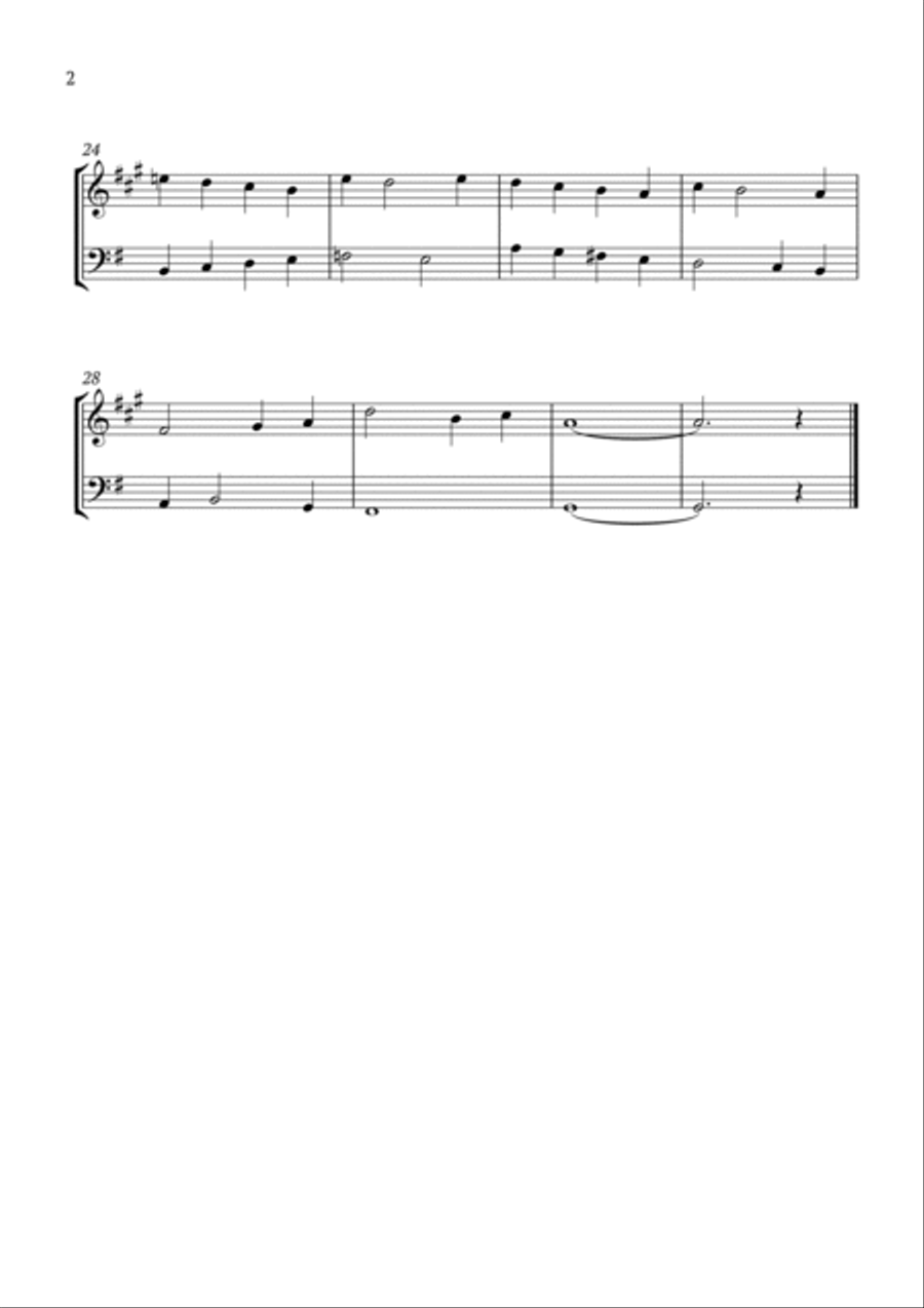 A Dream Is A Wish Your Heart Makes B-Flat Clarinet scores gallery preview page 2