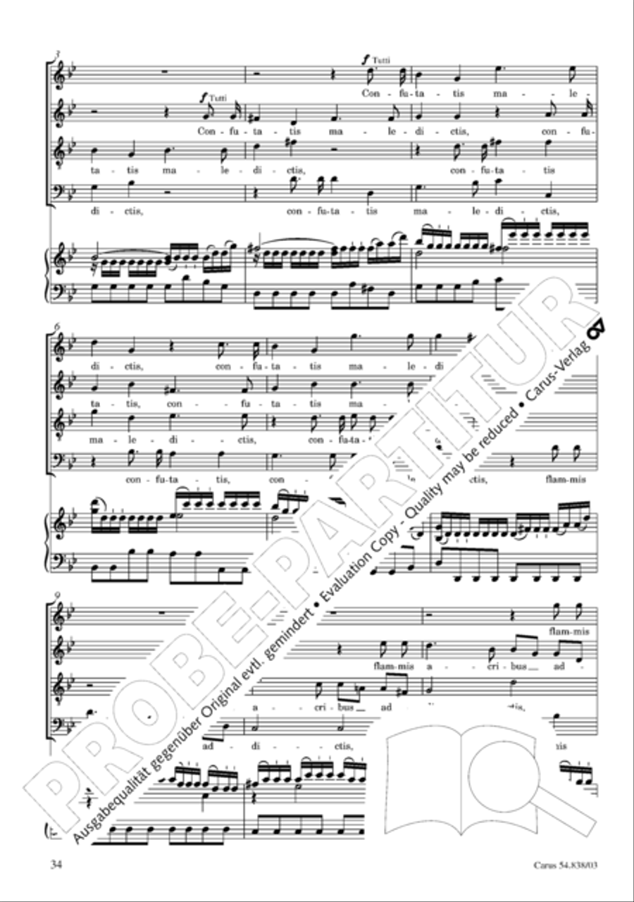 Requiem in B Requiem in B 4-Part scores gallery preview page 39