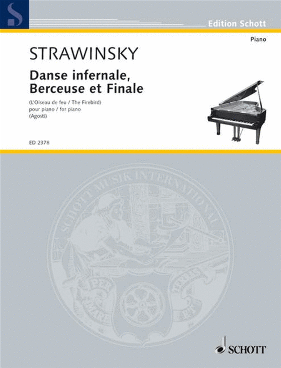 L'Oiseau de feu - The Firebird Piano Solo scores gallery preview page 1