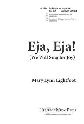 Book cover for Eja, Eja