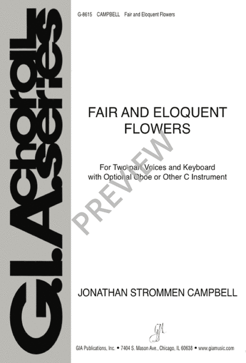 Fair and Eloquent Flowers image number null
