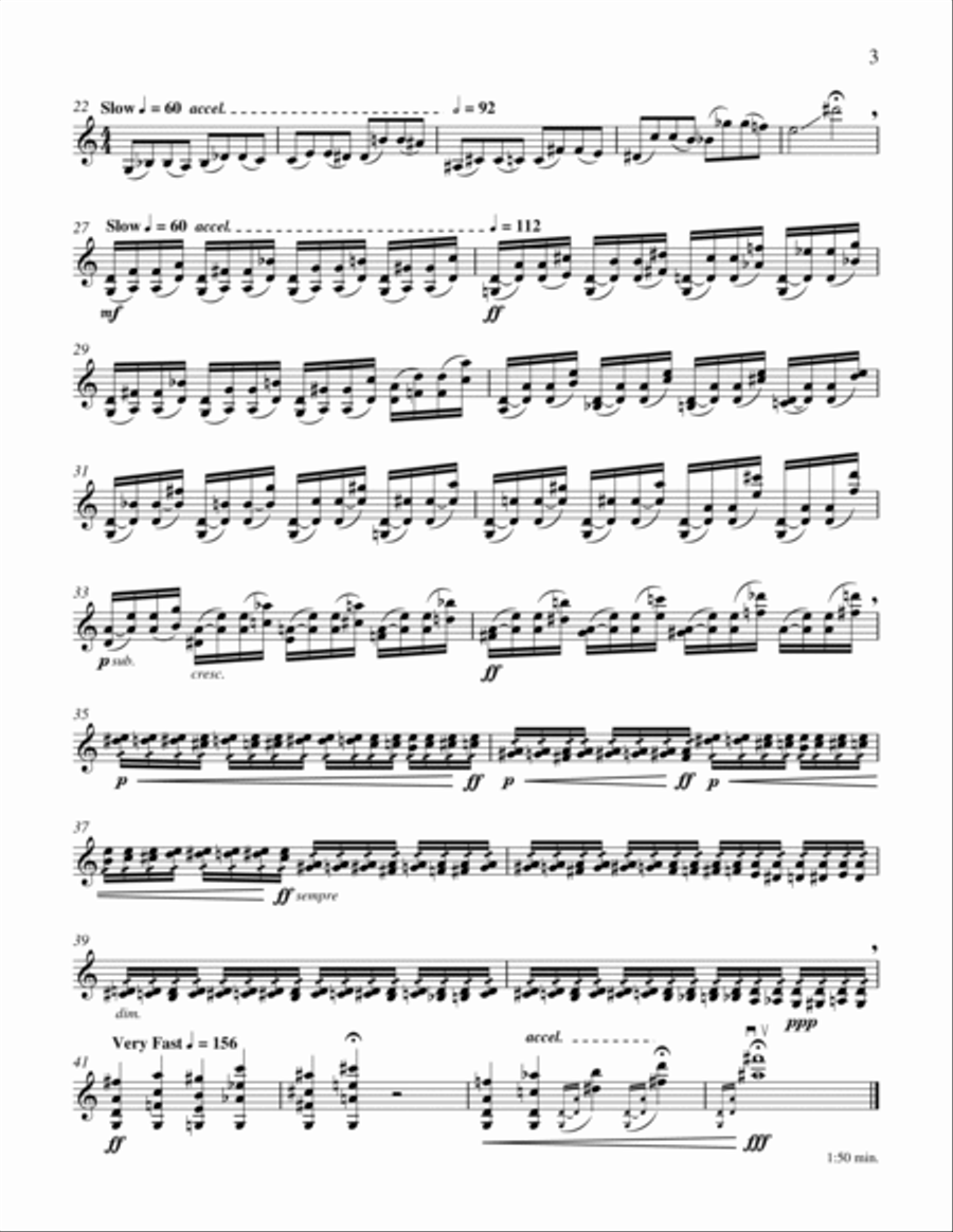 Varley Suite Violin Solo scores gallery preview page 2