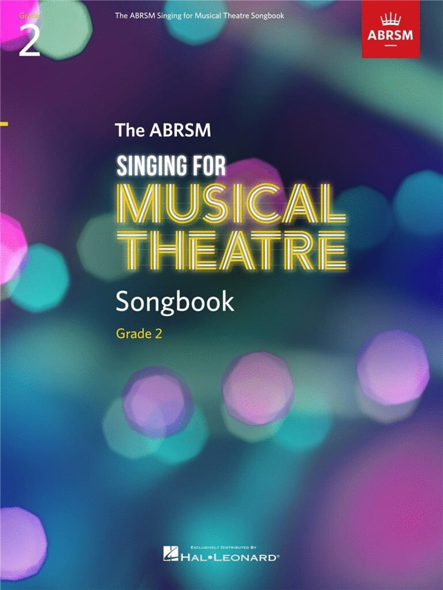 The ABRSM Singing for Musical Theatre Songbook Voice scores gallery preview page 1