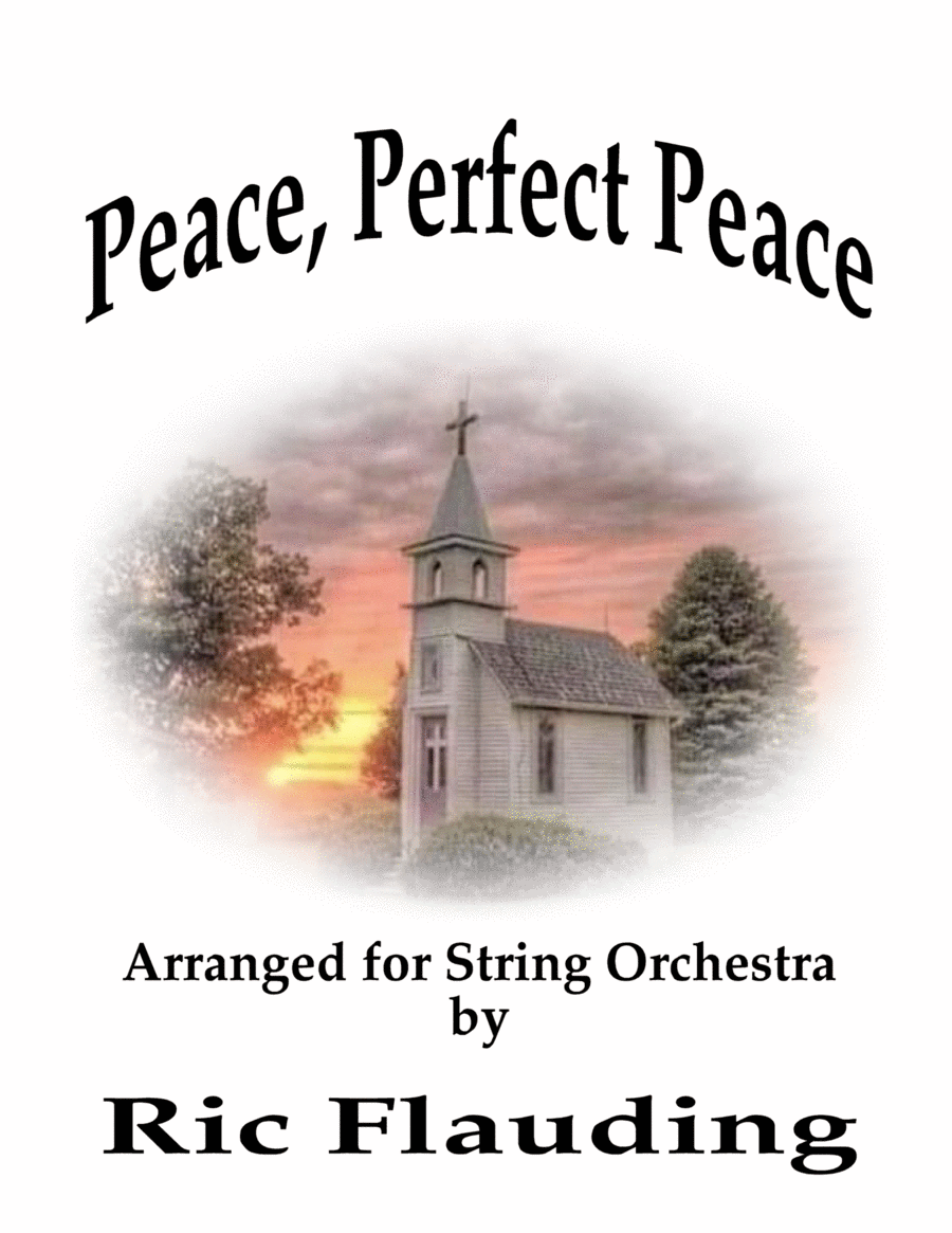 Peace, Perfect Peace (variations) (Strings) String Quartet scores gallery preview page 1