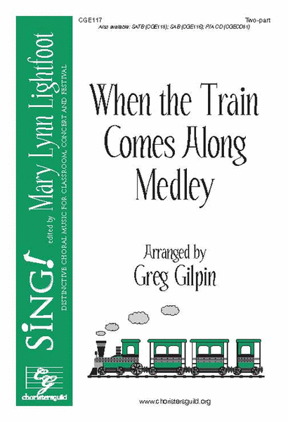 When the Train Comes Along Medley (Two-part) image number null