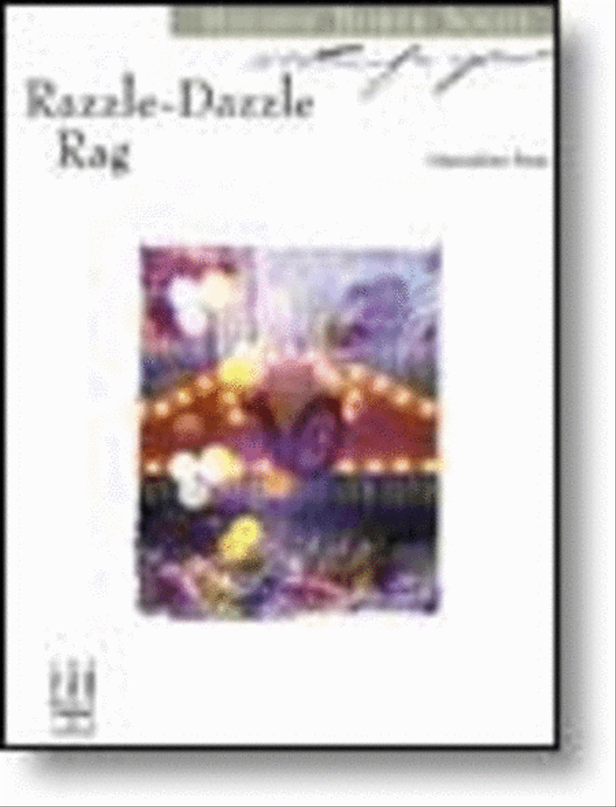 Razzle-Dazzle Rag Piano Solo scores gallery preview page 1