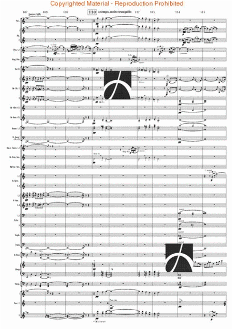 Aquarium Concert Band scores gallery preview page 20