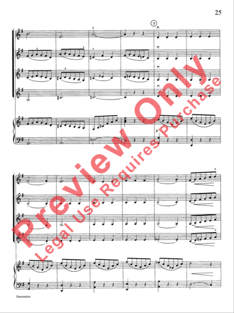 Highland/Etling Violin Quartet Series: Book 2