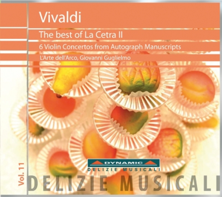 Volume 2: Best of La Cetra - 6 Viol