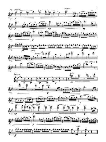 The Nutcracker Suite, Selections from: 1st Violin