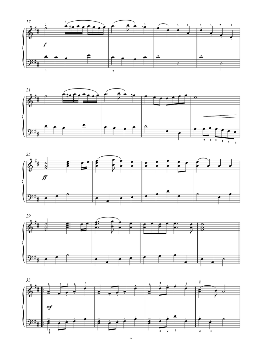 Trumpet Voluntary Trumpet Voluntary Trumpet scores gallery preview page 2