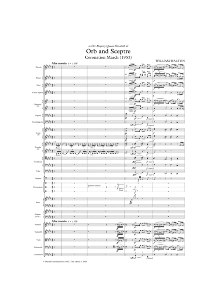 Shorter Orchestral Works I Full Orchestra scores gallery preview page 16