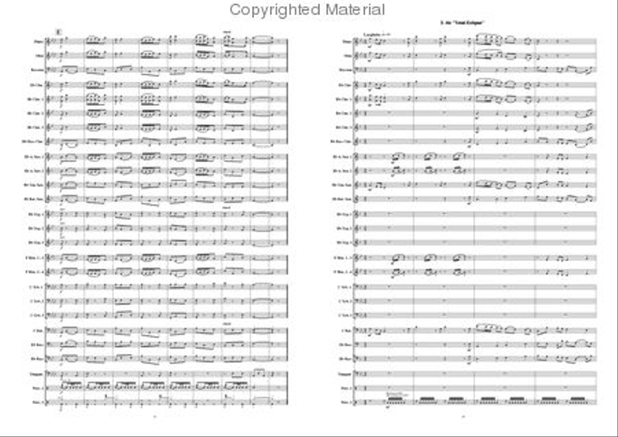 Samson Concert Band scores gallery preview page 8