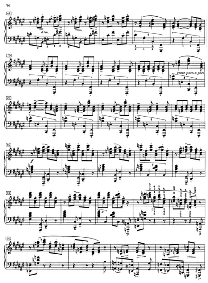 Piano Sonata No. 5 in D sharp minor - Alexander Scriabin