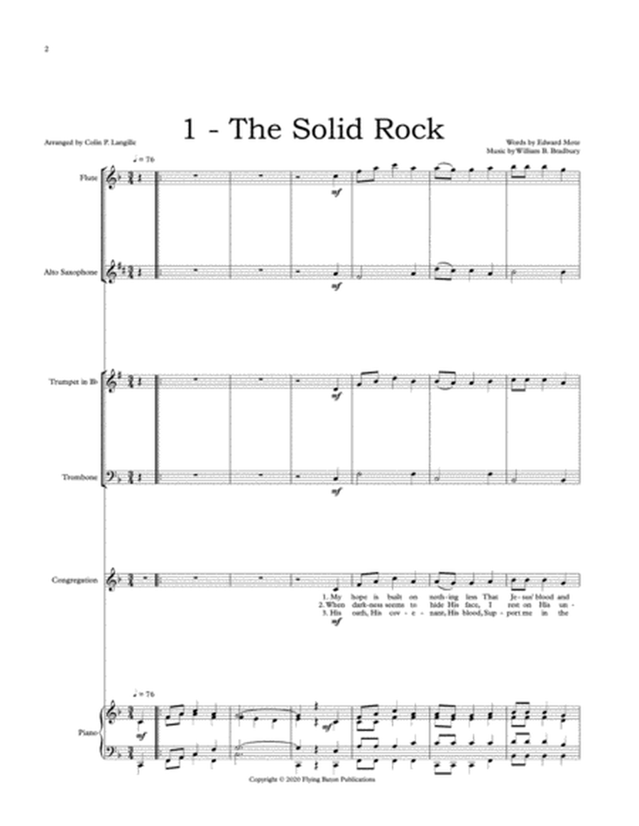 The Solid Rock - Volume 1