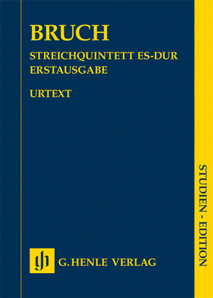 Book cover for String Quintet in E-flat Major