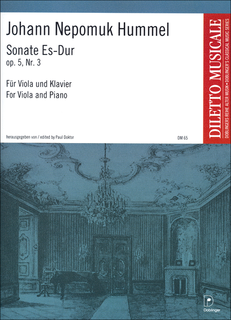 Sonate Es-Dur op. 5 / 3