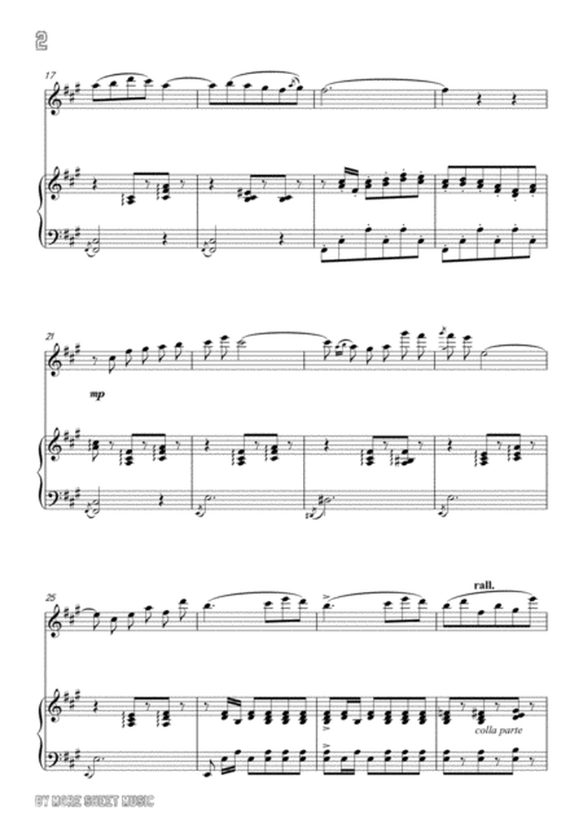 Delibes-Les filles de Cadix, for Flute and Piano image number null