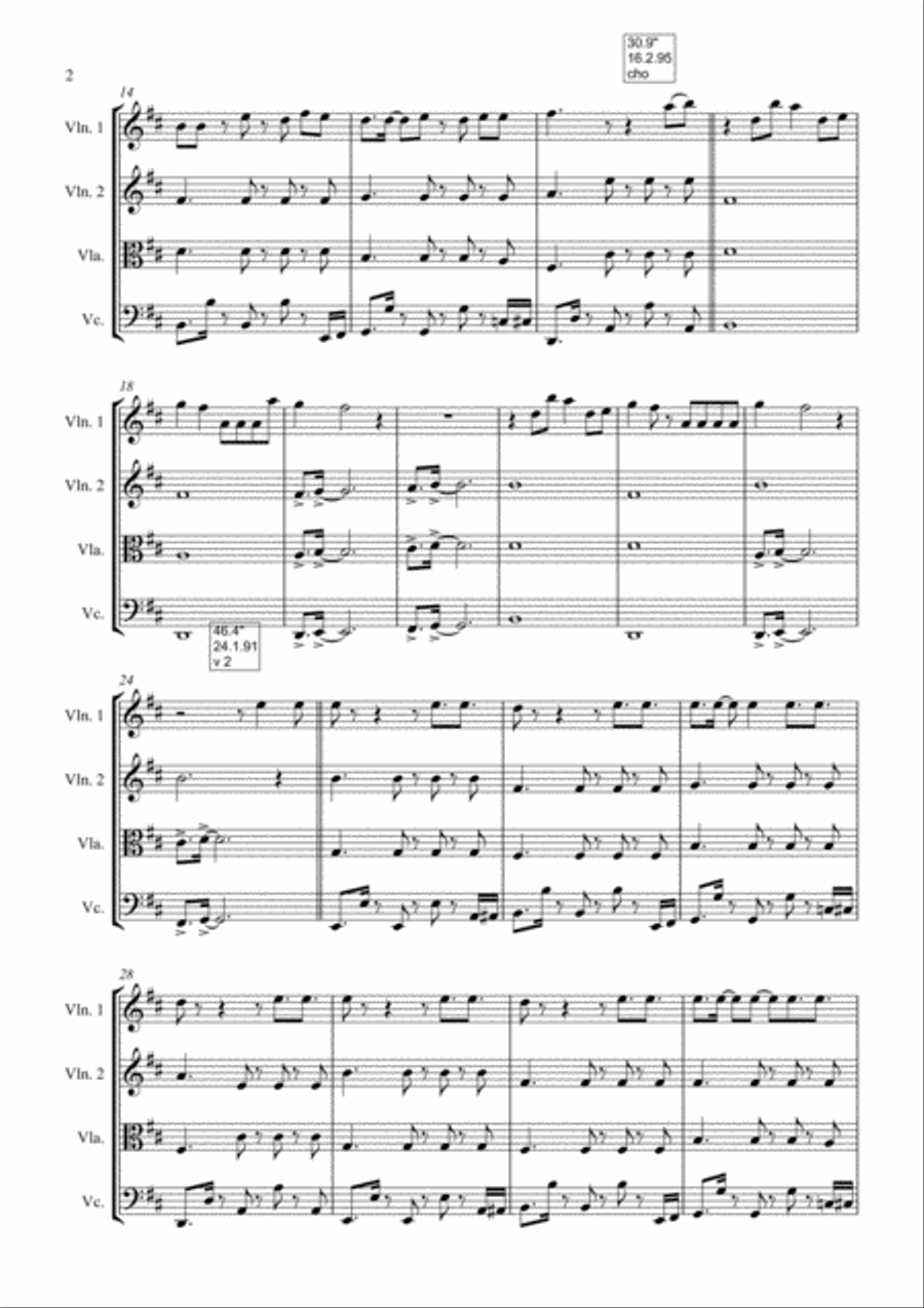 Don't Start Now Small Ensemble scores gallery preview page 2