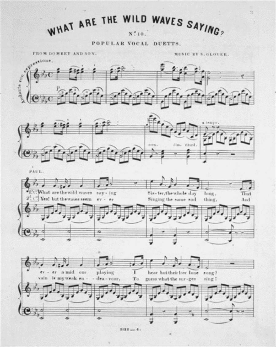 What are the Wild Waves Saying Voice scores gallery preview page 2
