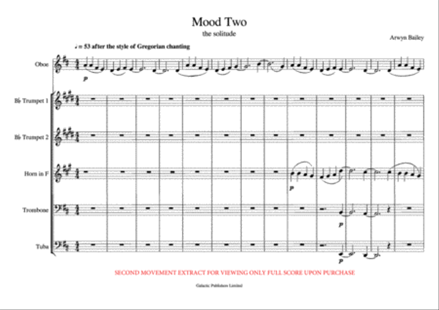 Hope Prevails Brass Ensemble scores gallery preview page 2