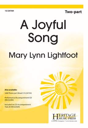Book cover for A Joyful Song