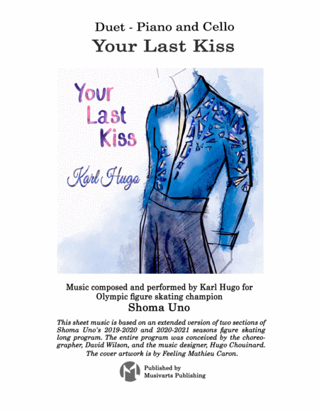 Your Last Kiss (Piano and Cello Duet) image number null