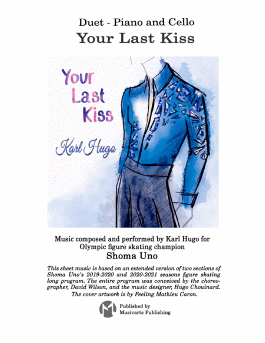 Your Last Kiss (Piano and Cello Duet) image number null