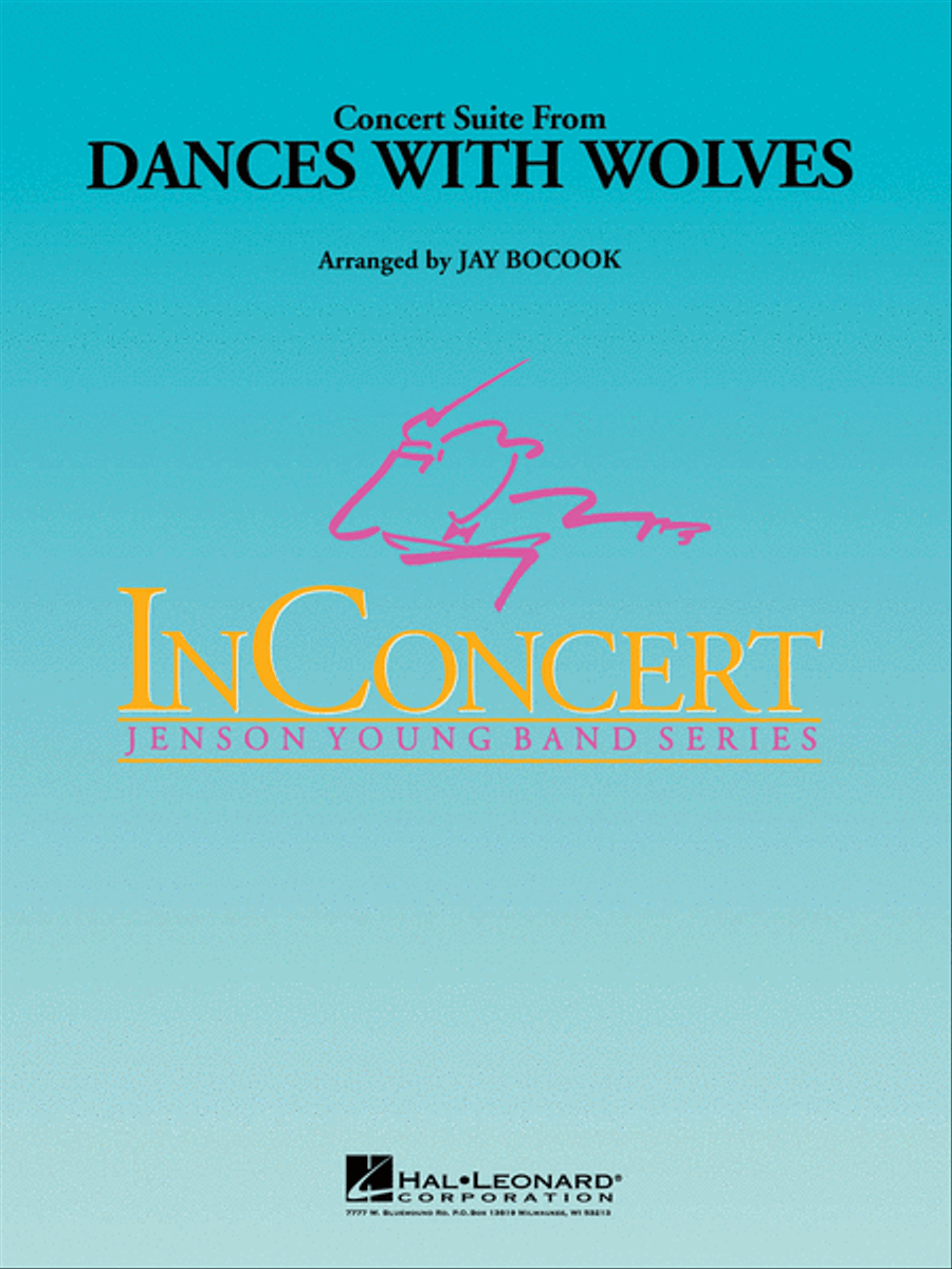 Dances with Wolves, Concert Suite From Concert Band scores gallery preview page 1