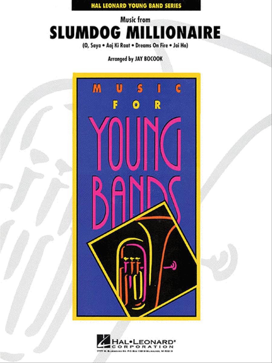 Music from Slumdog Millionaire Concert Band scores gallery preview page 1