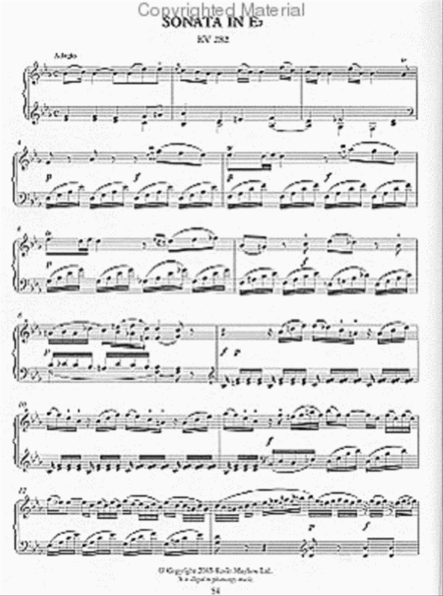 Complete Sonatas - Book 1 Piano Solo scores gallery preview page 3