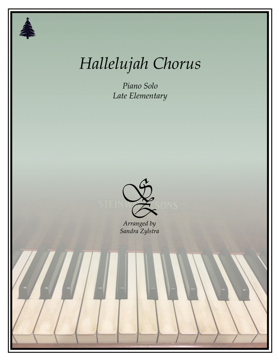 Hallelujah Chorus (late elementary piano solo) image number null