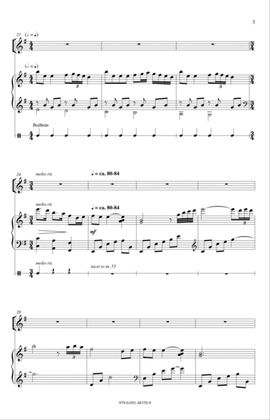Seoithin Seo Unison Choir scores gallery preview page 3