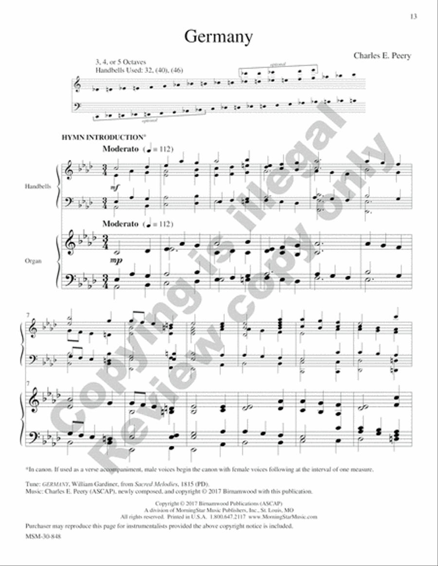 Let Praises Ring, Volume 3 5-Octaves scores gallery preview page 59