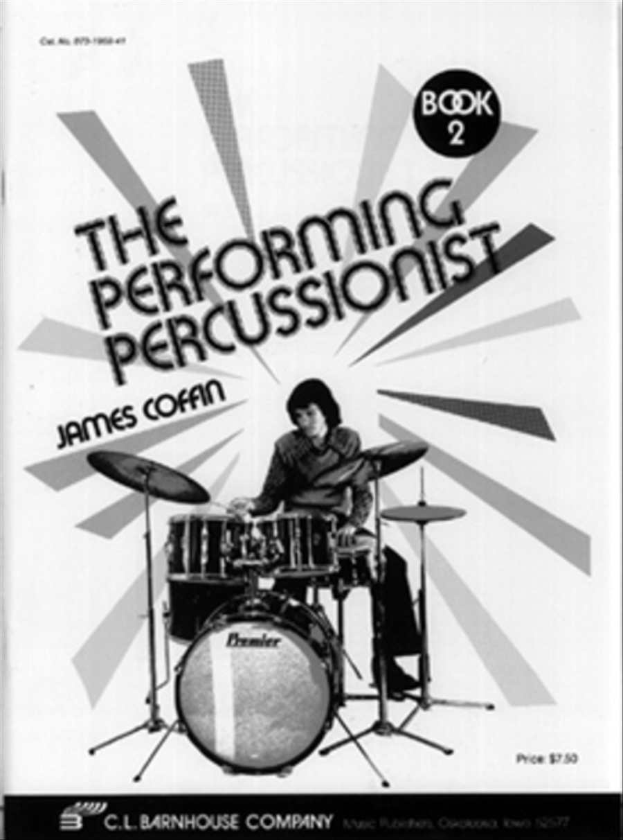 The Performing Percussionist - Book 2 Percussion scores gallery preview page 1
