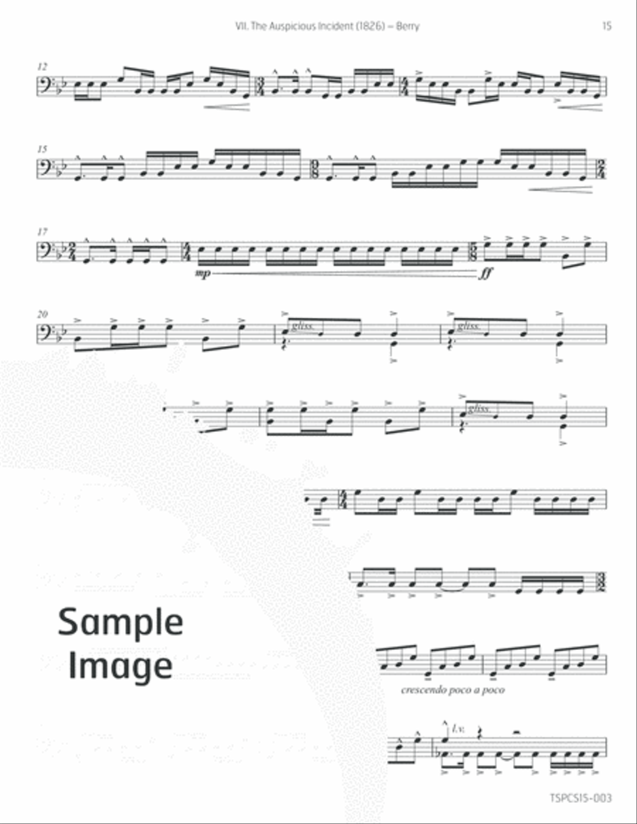 Mehteran Mehteran Percussion scores gallery preview page 16