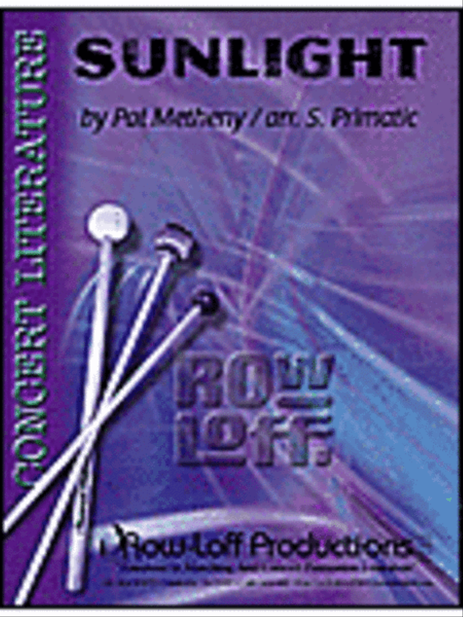 Sunlight Percussion Ensemble scores gallery preview page 1