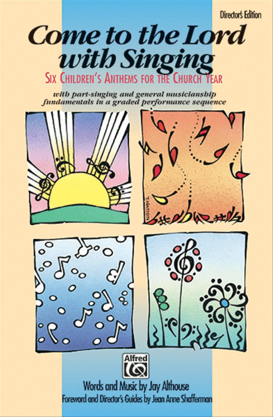 Come to the Lord with Singing Choir scores gallery preview page 1
