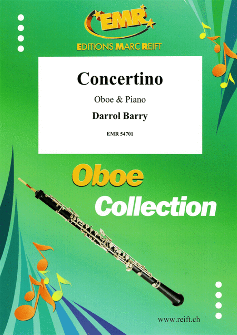 Concertino Concertino Piano Accompaniment scores gallery preview page 1