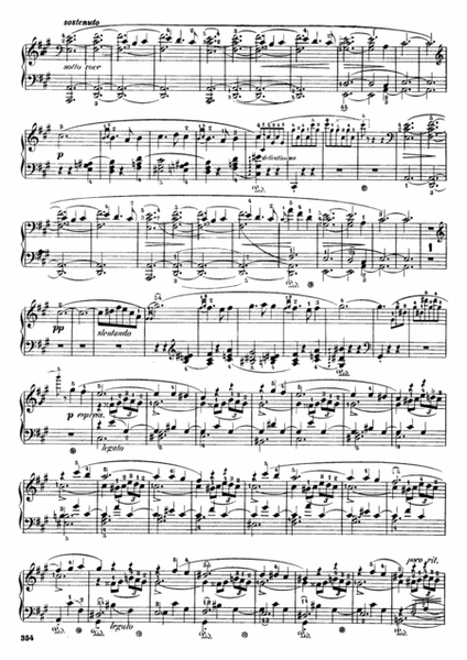 F.Chopin-Scherzo No.2 in B-flat minor, Op.31