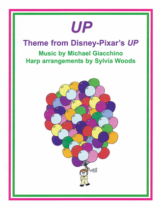 Book cover for Up (Theme from Disney-Pixar Motion Picture)