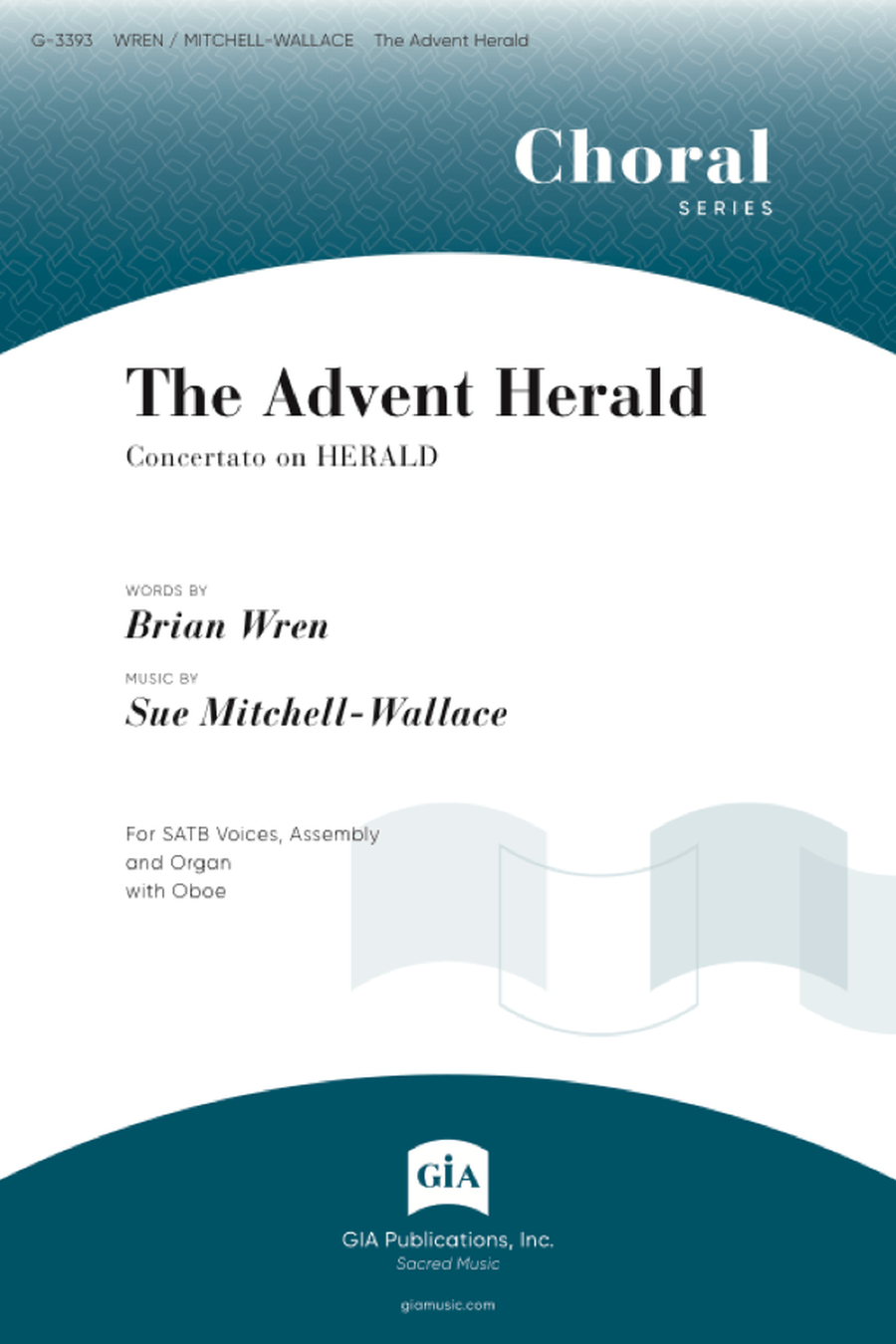 The Advent Herald - Instrument edition B-Flat Clarinet scores gallery preview page 1