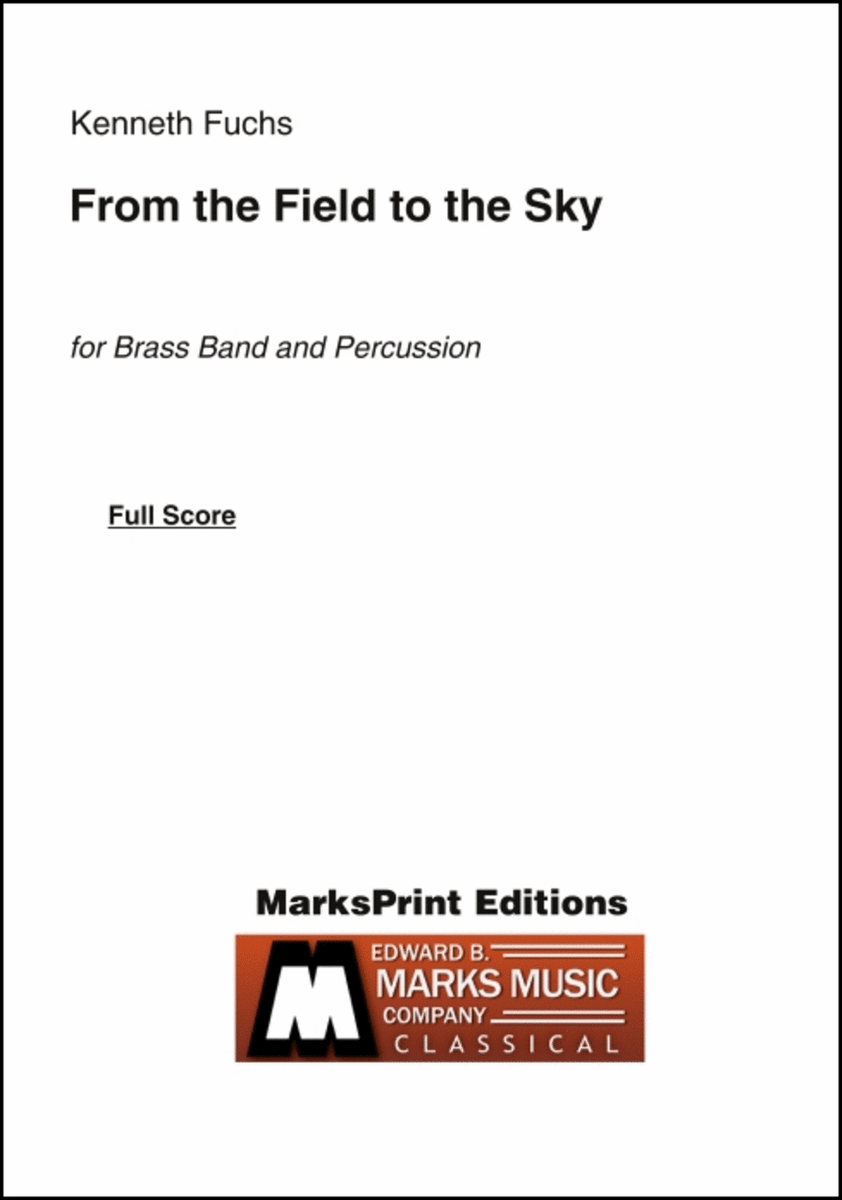 From the Field to the Sky (full score)