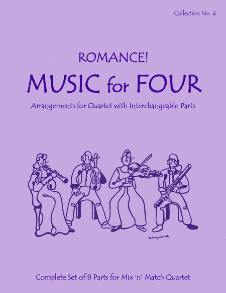 Music for Four, Collection No. 4 - Romance!