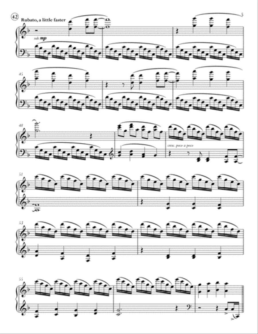 Like A Prayer Like A Prayer Piano Solo scores gallery preview page 5