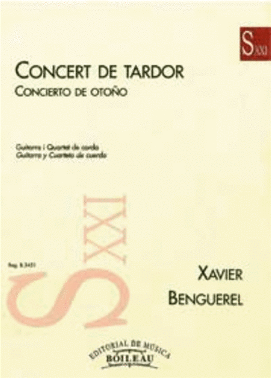 Concert de Tardor Cello scores gallery preview page 1