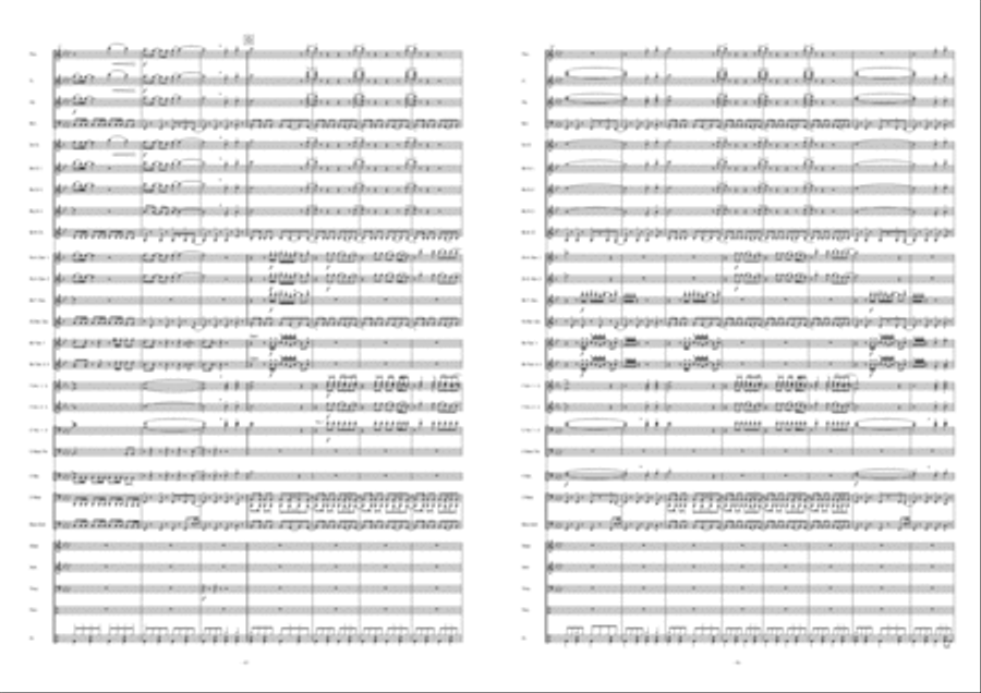 Absolut(e) ABBA Absolut(e) ABBA Concert Band scores gallery preview page 9