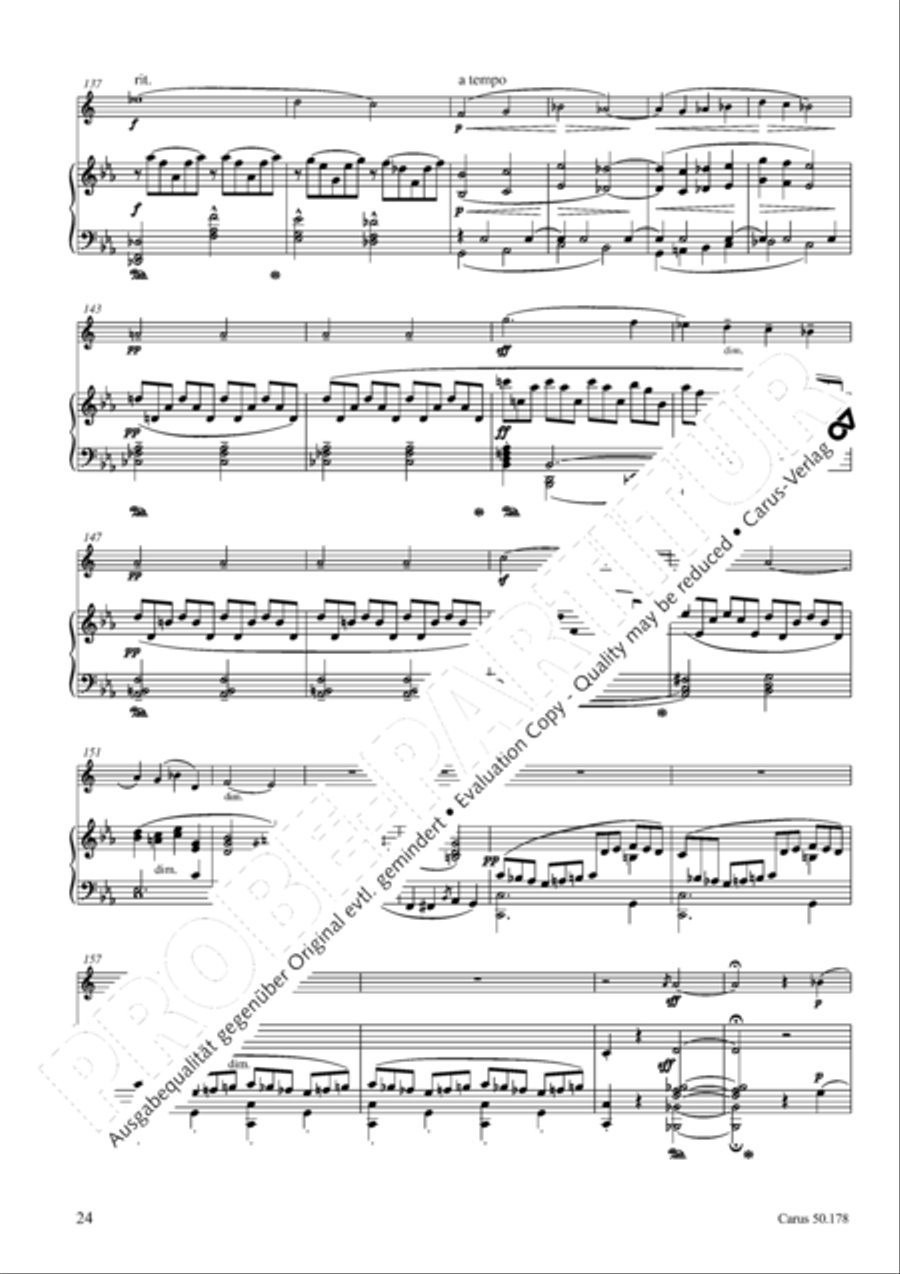 Hornsonate Horn scores gallery preview page 27
